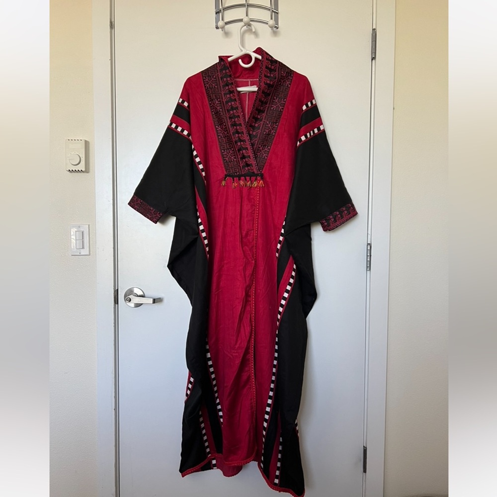 Egyptian Abo Donia CAFTAN OS